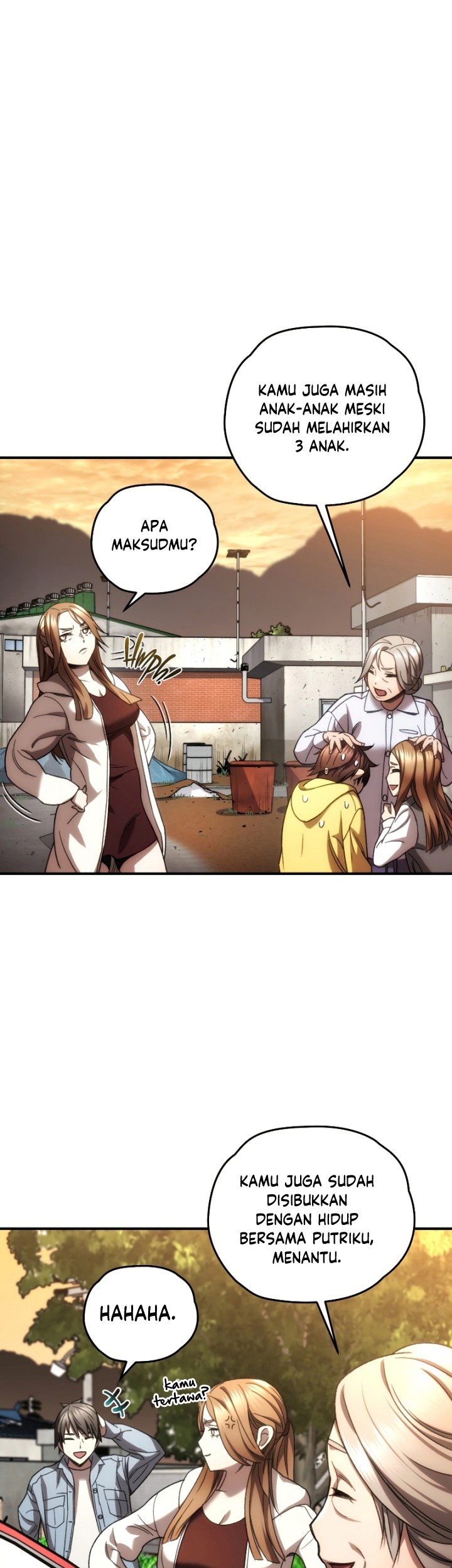 Re: Life Player Chapter 39 Gambar 56
