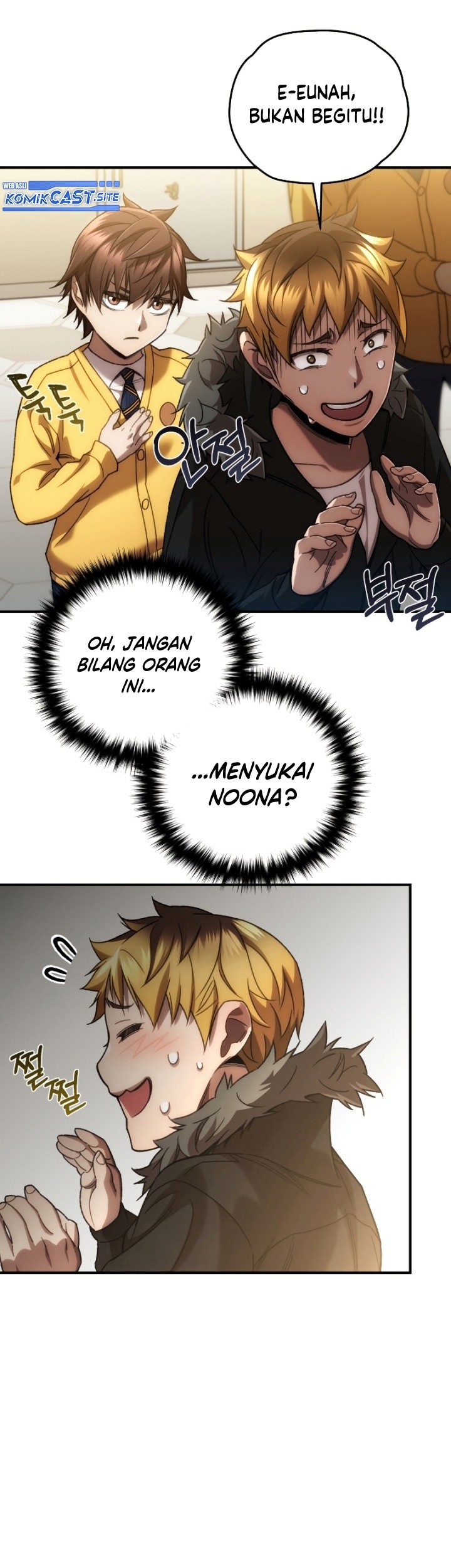Re: Life Player Chapter 39 Gambar 8