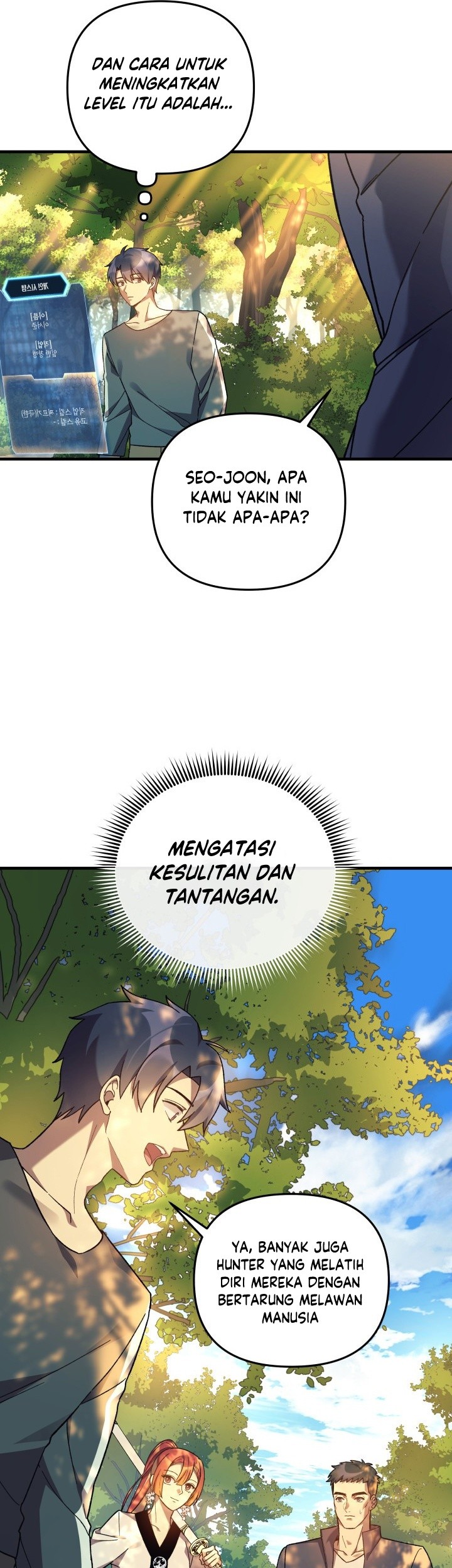 My Daughter is the Final Boss Chapter 68 Gambar 26