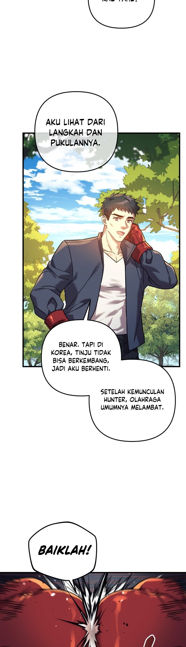 My Daughter is the Final Boss Chapter 68 Gambar 32