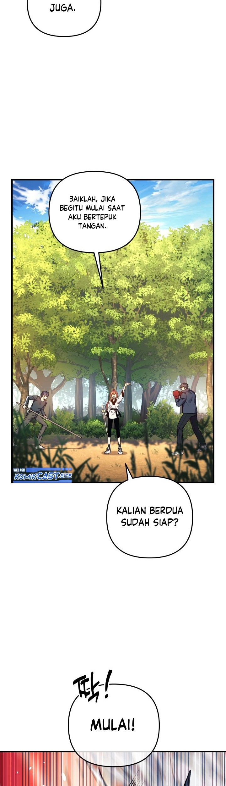 My Daughter is the Final Boss Chapter 68 Gambar 36