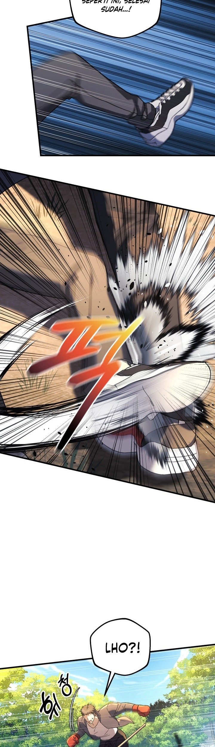 My Daughter is the Final Boss Chapter 68 Gambar 48