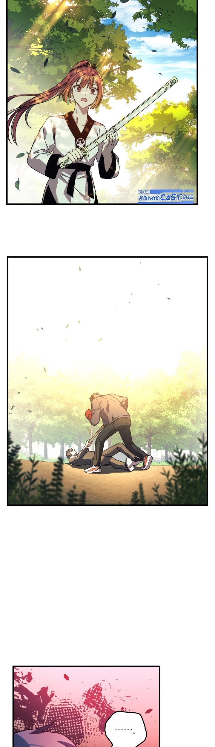 My Daughter is the Final Boss Chapter 68 Gambar 52