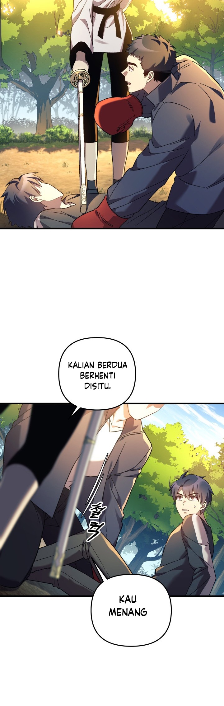 My Daughter is the Final Boss Chapter 68 Gambar 59