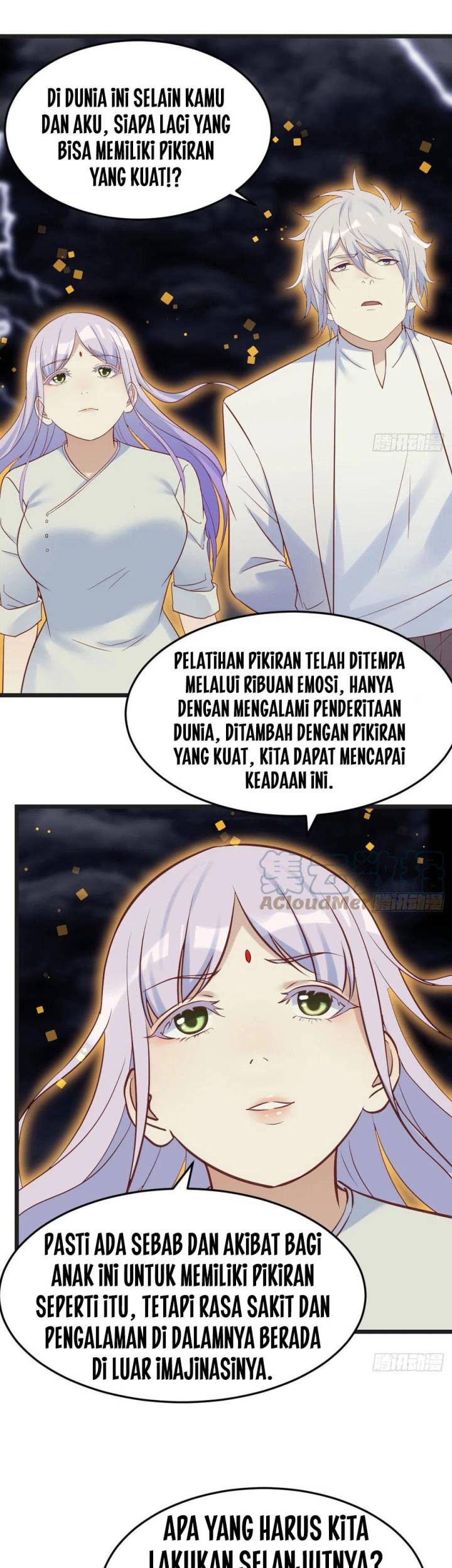 Before Becoming Invincible, Too Many Love Chapter 61 Gambar 7