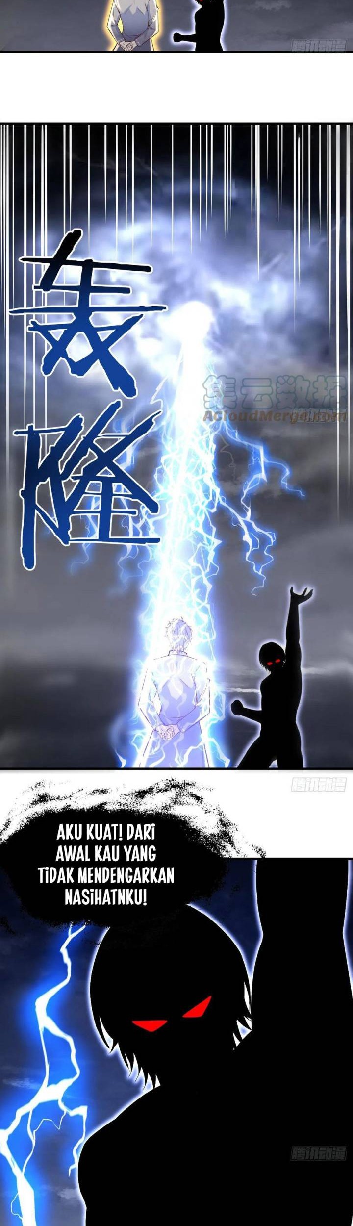 Before Becoming Invincible, Too Many Love Chapter 61 Gambar 15