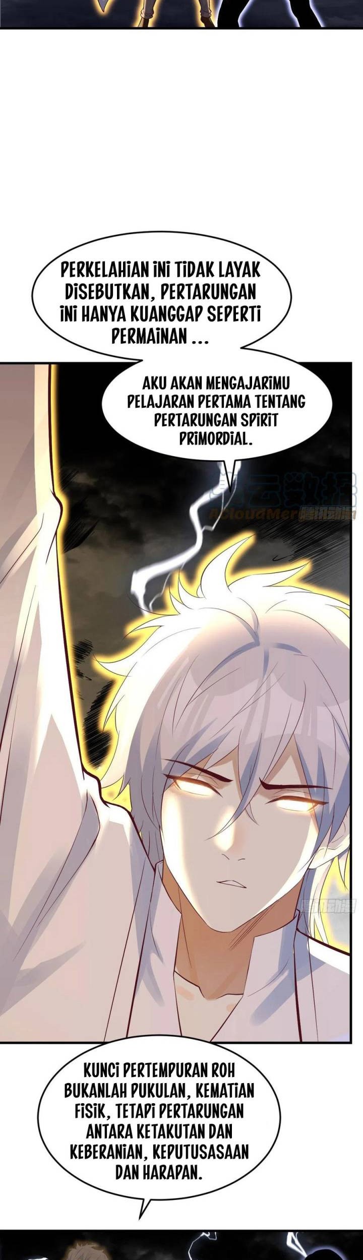 Before Becoming Invincible, Too Many Love Chapter 61 Gambar 19