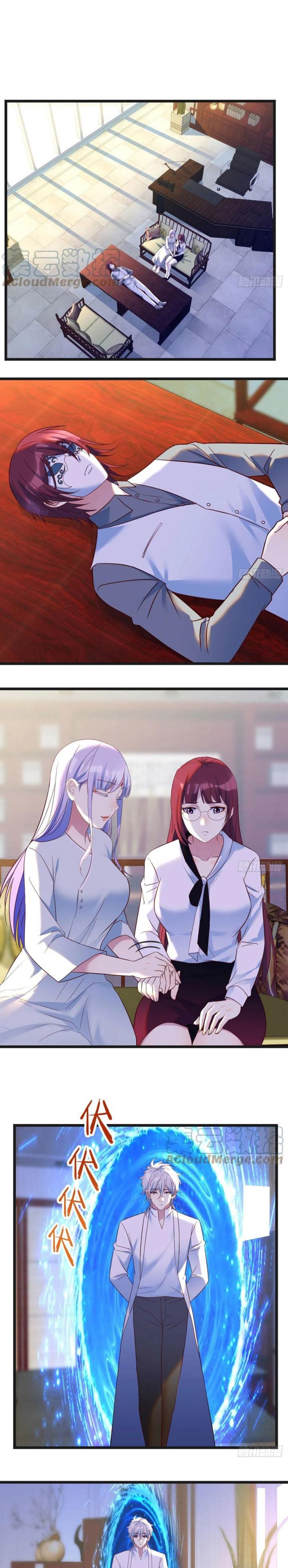 Before Becoming Invincible, Too Many Love Chapter 59 11