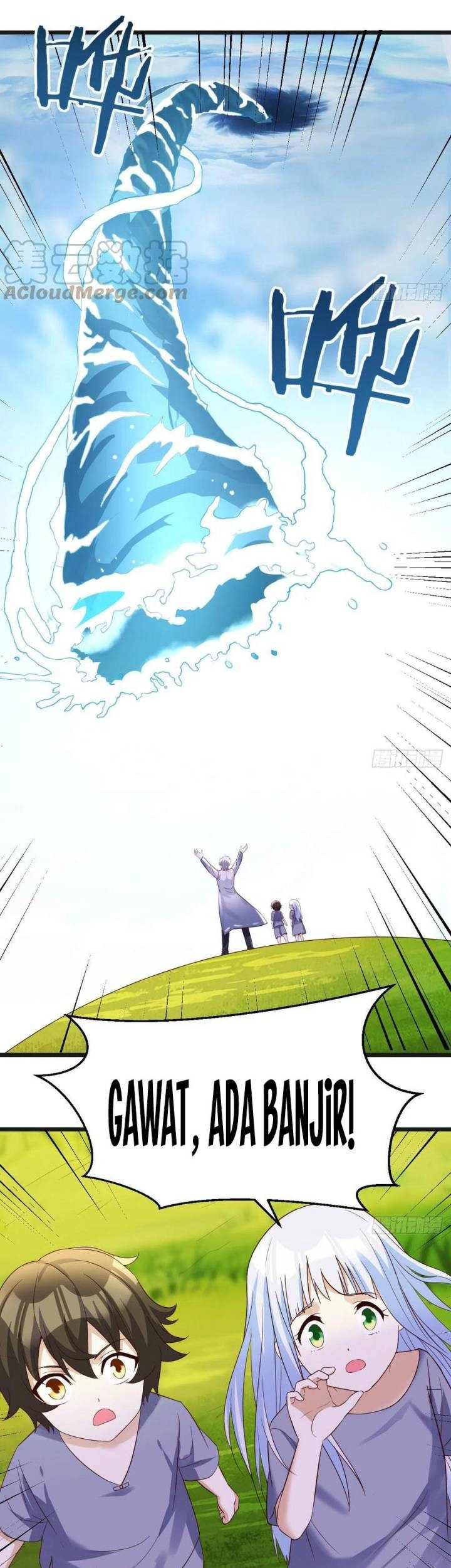Before Becoming Invincible, Too Many Love Chapter 59 Gambar 8