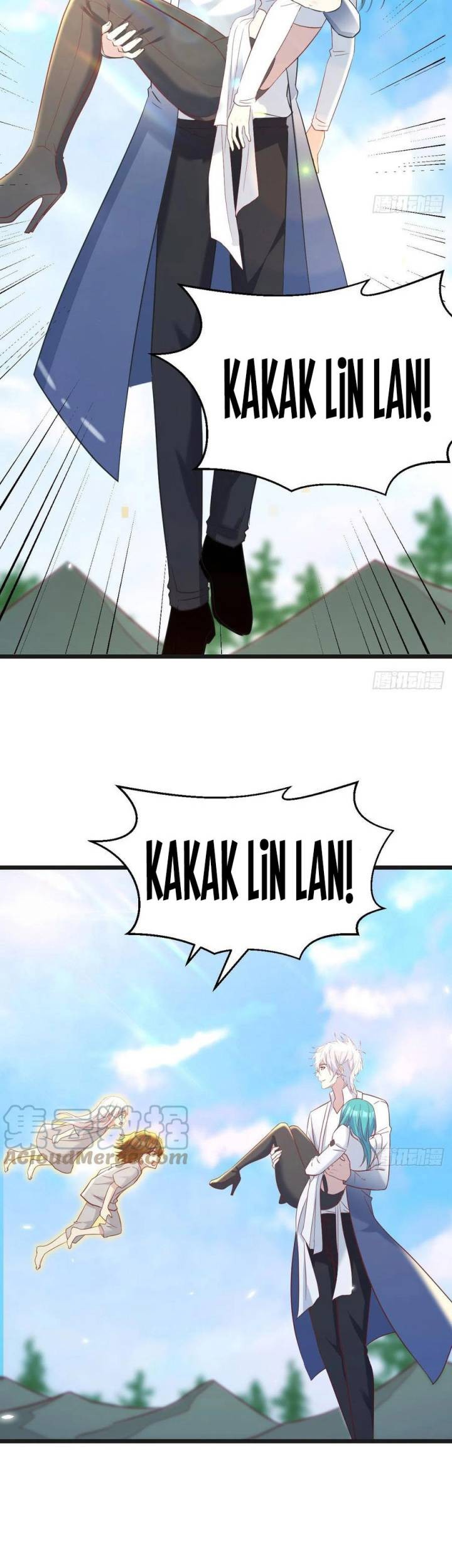Before Becoming Invincible, Too Many Love Chapter 58 Gambar 6