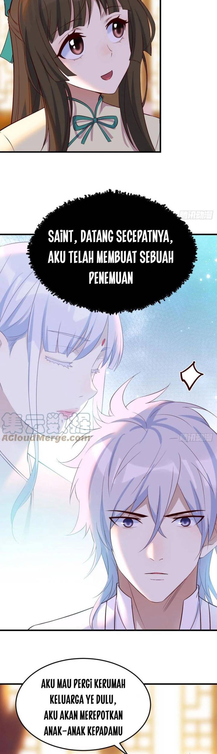 Before Becoming Invincible, Too Many Love Chapter 58 Gambar 14