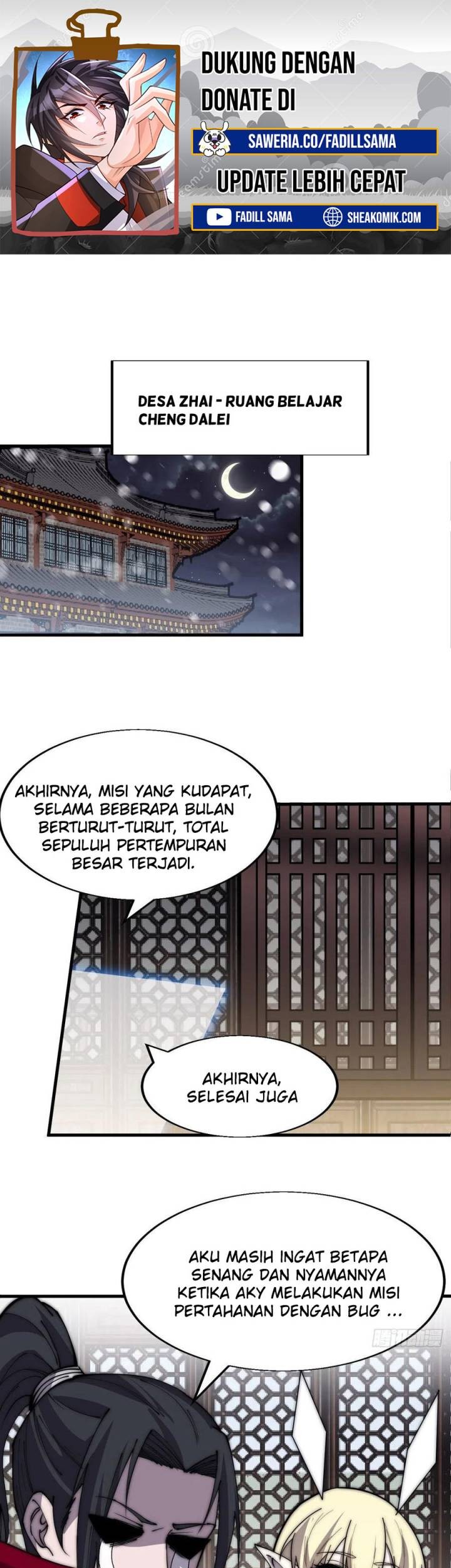 Baca It Starts With A Mountain Chapter 353 Gambar 2