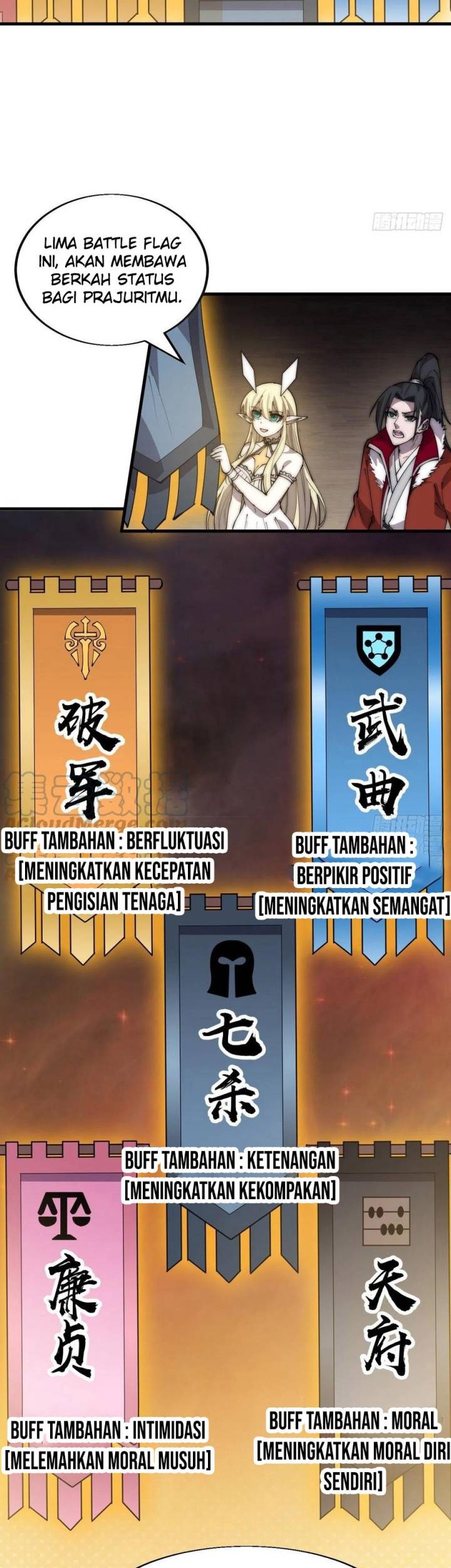 It Starts With A Mountain Chapter 353 Gambar 9