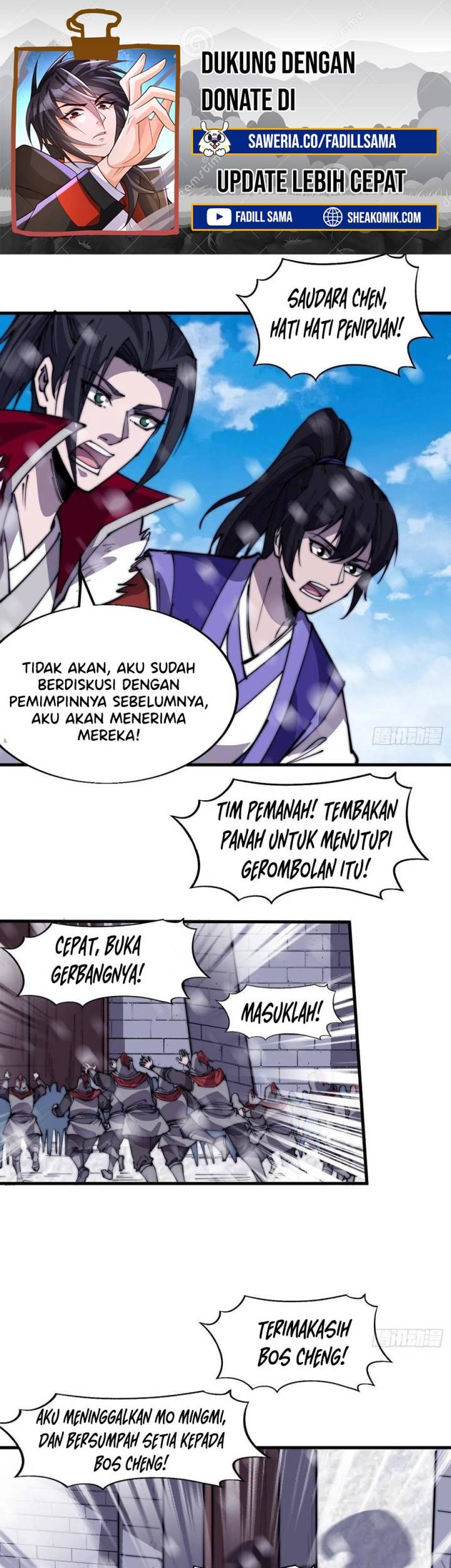 Baca It Starts With A Mountain Chapter 352 Gambar 2