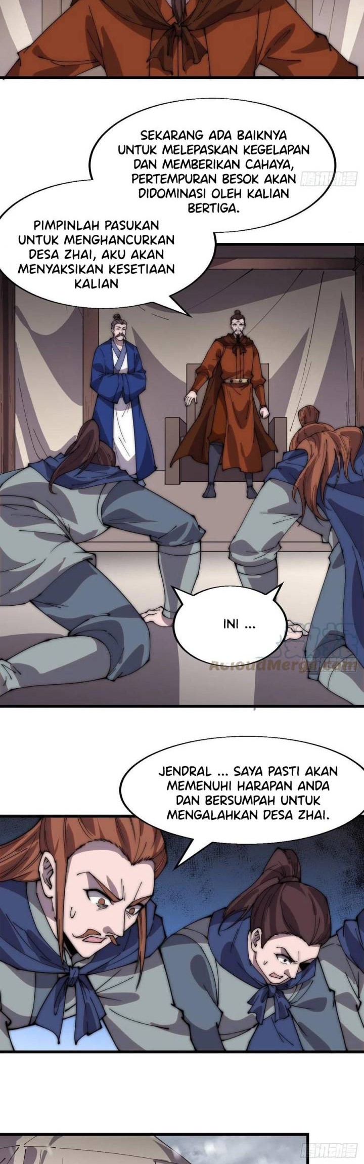 It Starts With A Mountain Chapter 351 Gambar 6