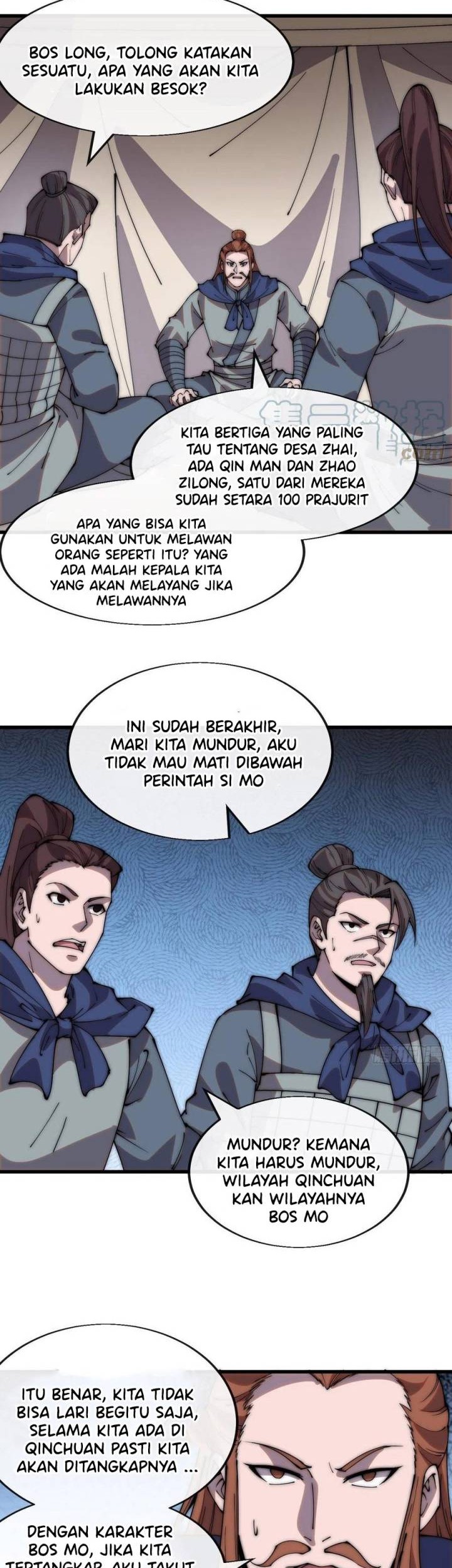 It Starts With A Mountain Chapter 351 Gambar 8