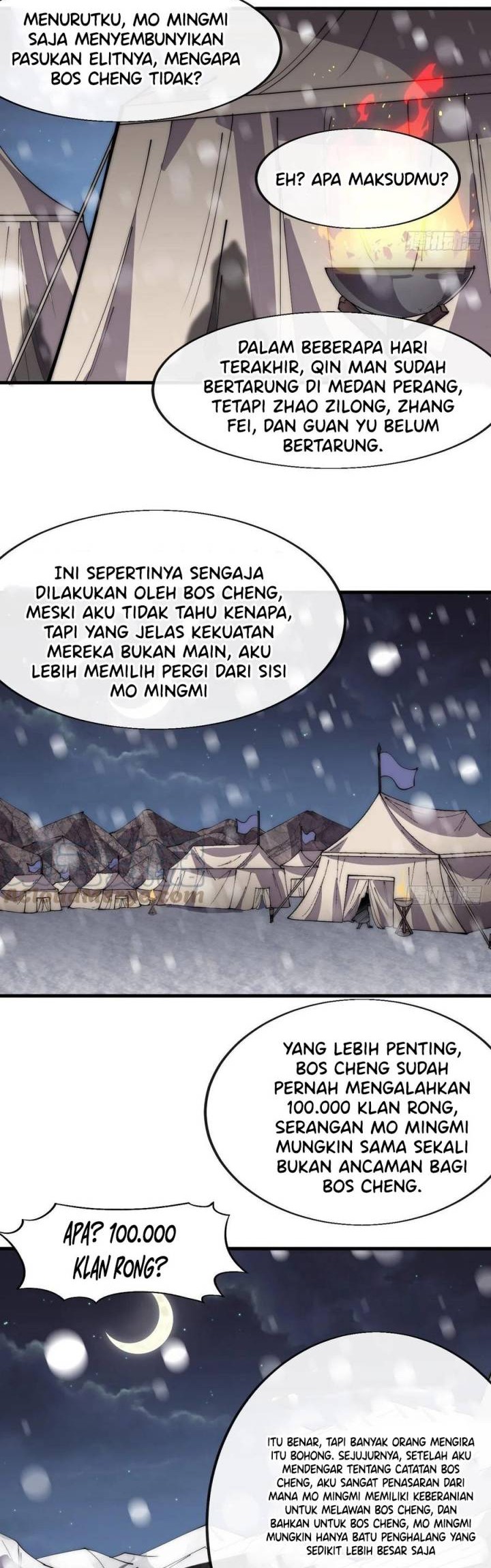 It Starts With A Mountain Chapter 351 Gambar 11