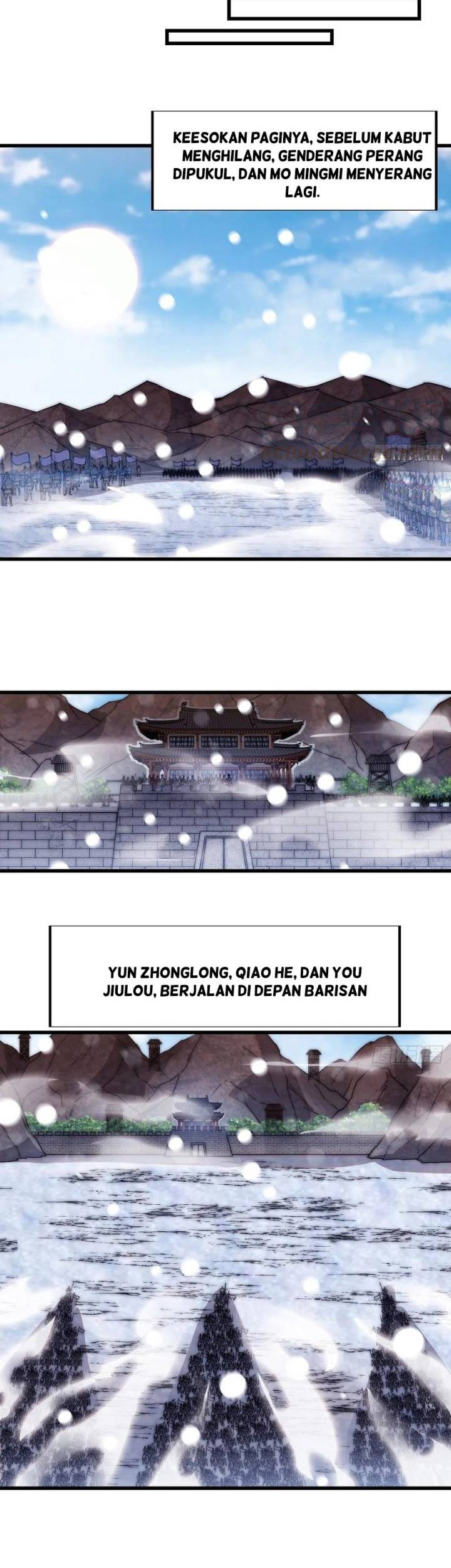 It Starts With A Mountain Chapter 351 Gambar 13