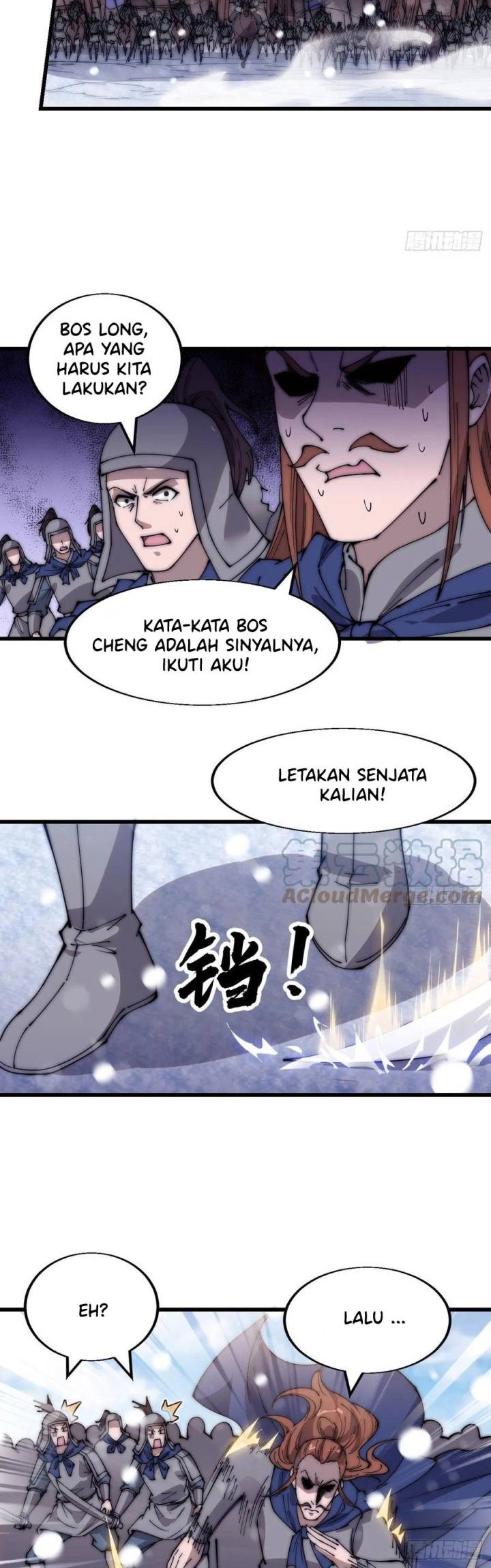 It Starts With A Mountain Chapter 351 Gambar 16