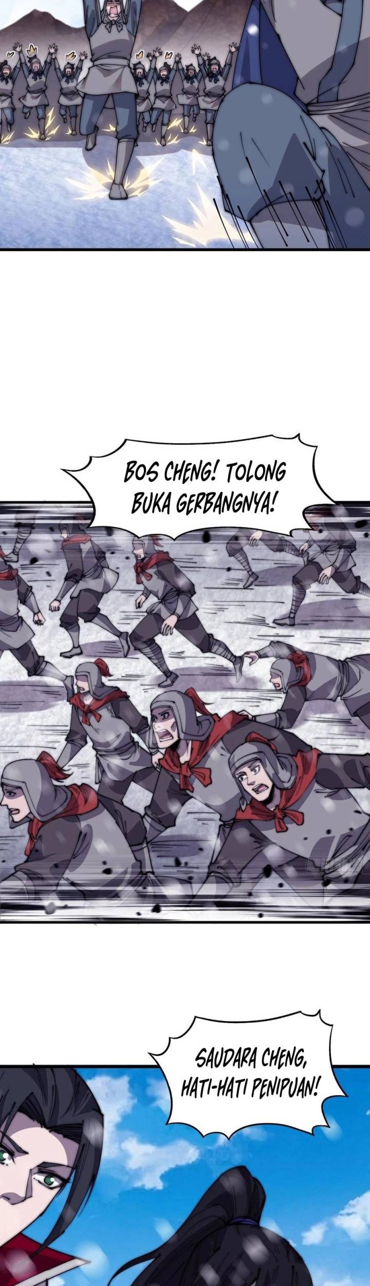 It Starts With A Mountain Chapter 351 Gambar 18