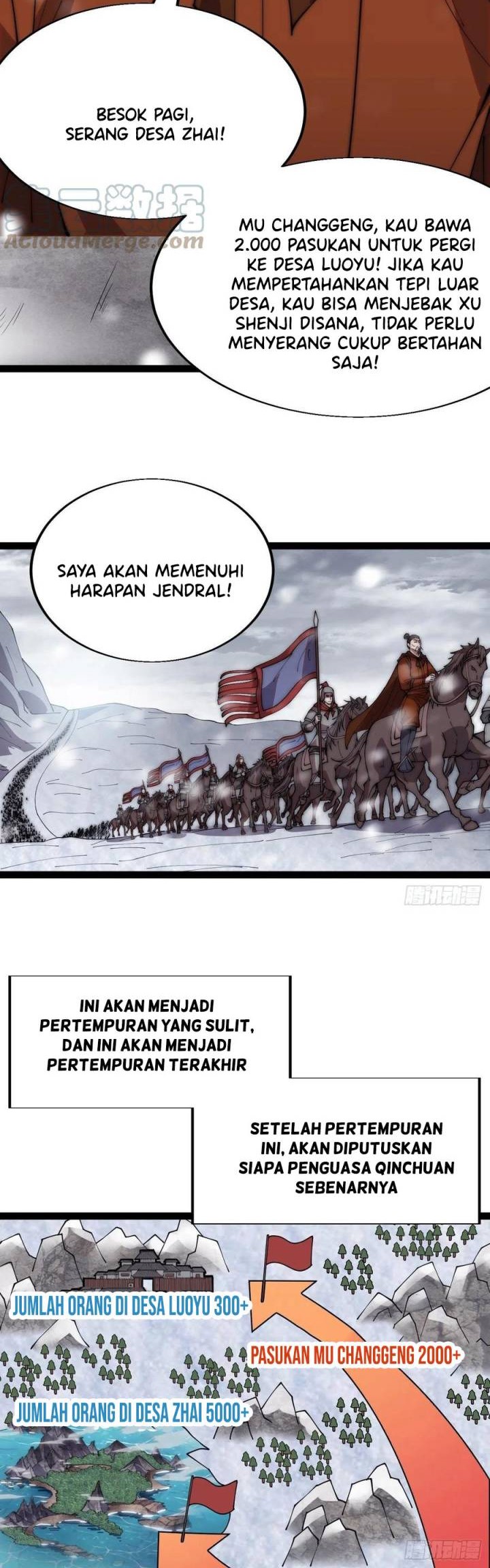It Starts With A Mountain Chapter 350 Gambar 6