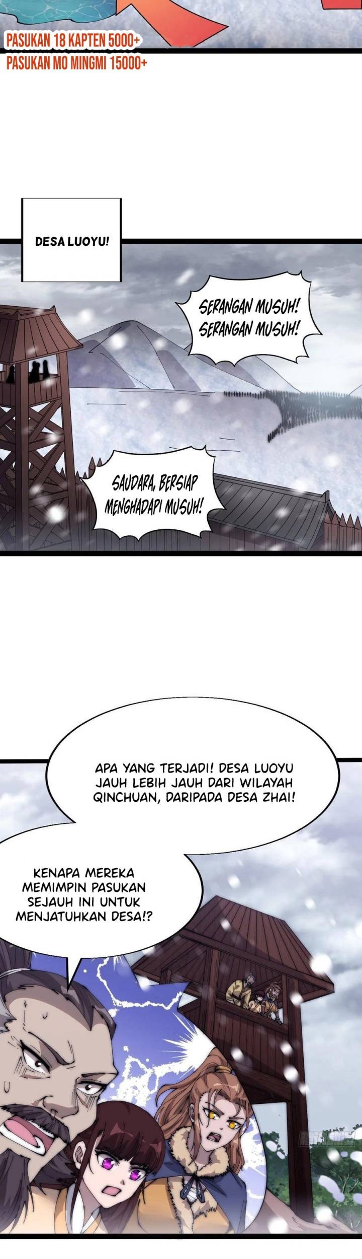It Starts With A Mountain Chapter 350 Gambar 7
