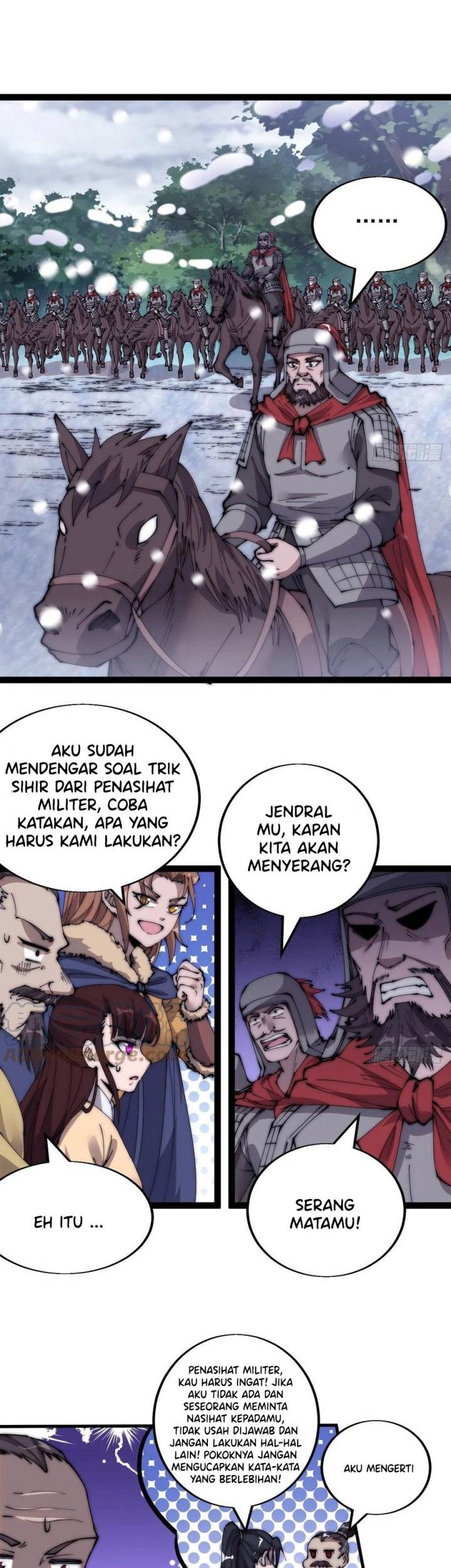 It Starts With A Mountain Chapter 350 Gambar 8