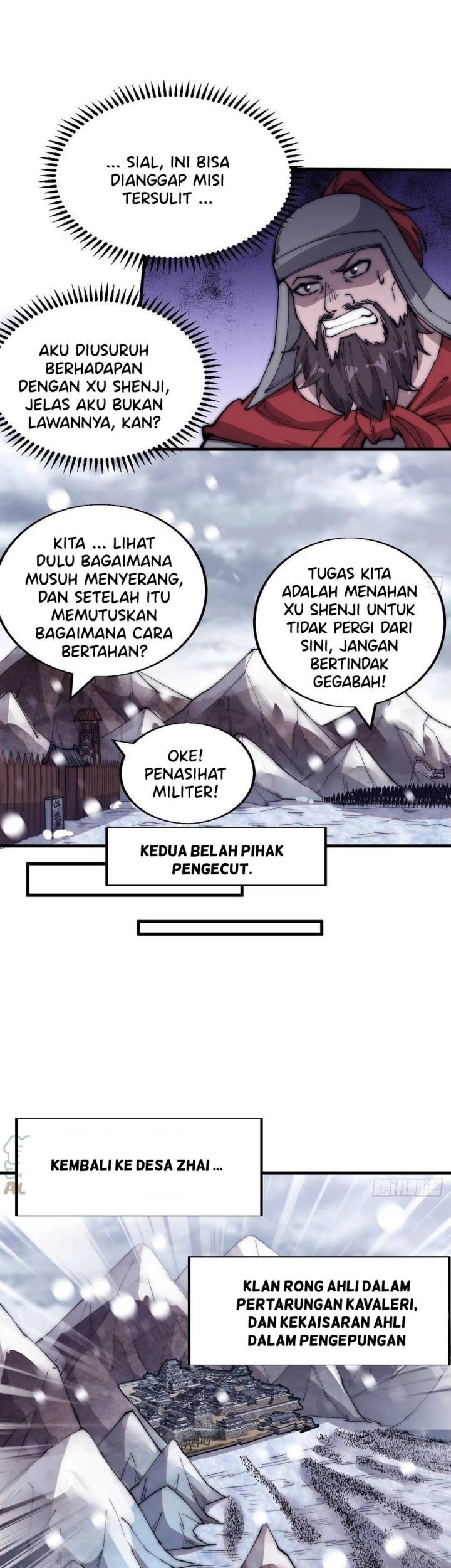 It Starts With A Mountain Chapter 350 Gambar 10