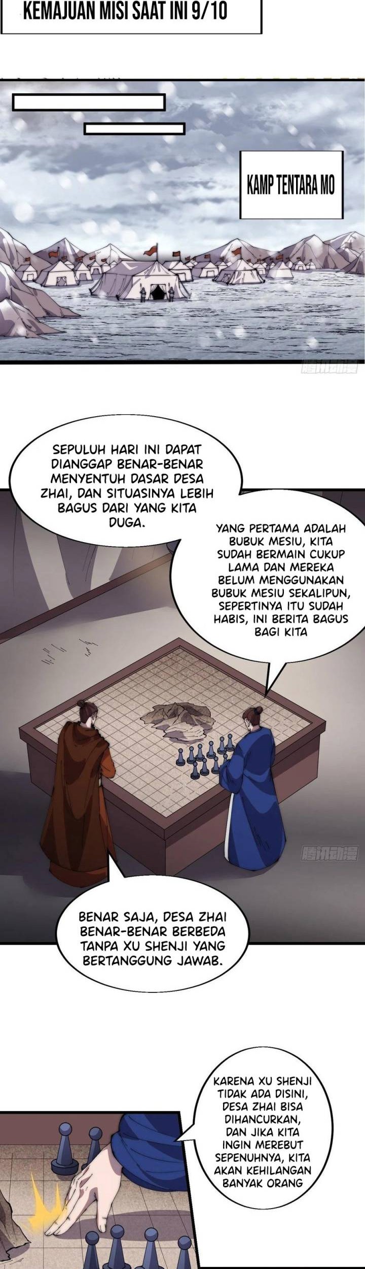 It Starts With A Mountain Chapter 350 Gambar 18
