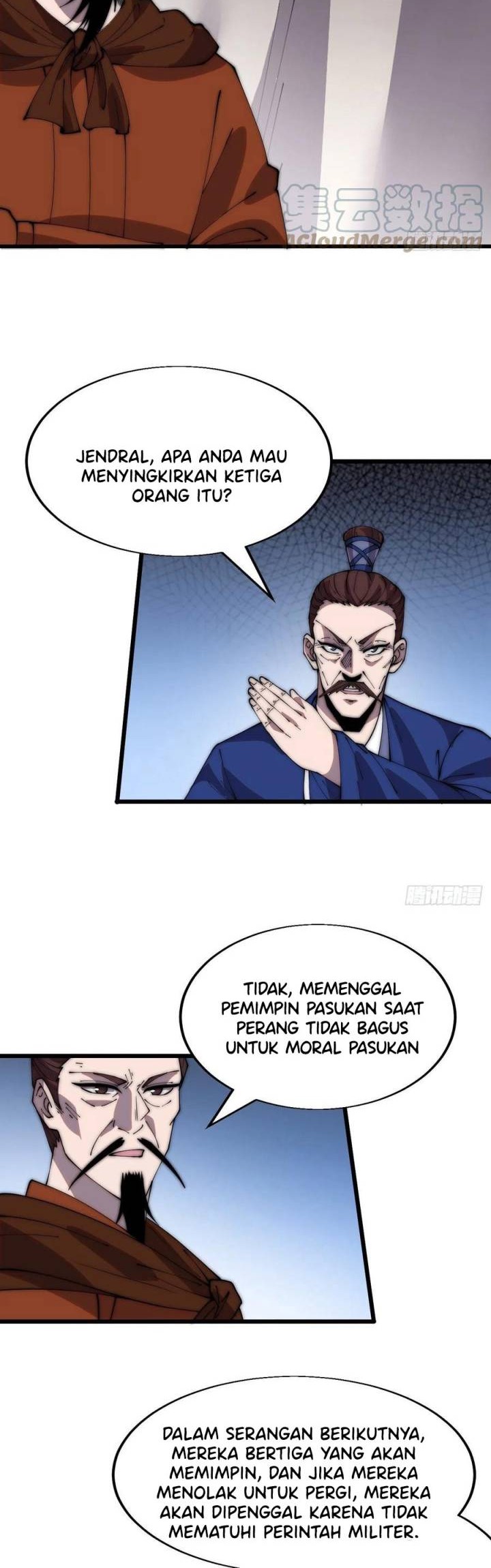 It Starts With A Mountain Chapter 350 Gambar 21