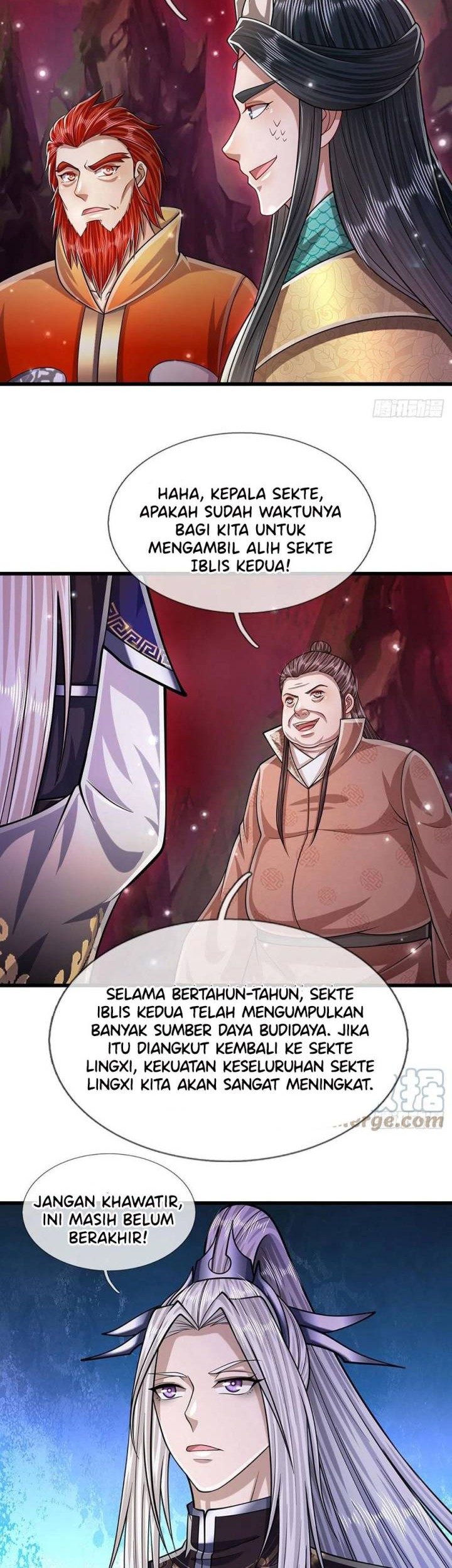 My Disciples All Over The World Chapter 163 Gambar 3