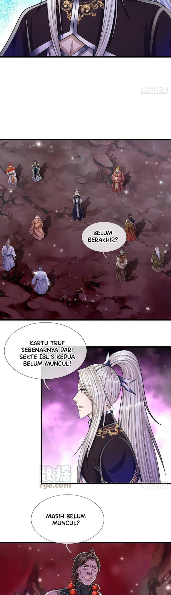 My Disciples All Over The World Chapter 163 Gambar 4