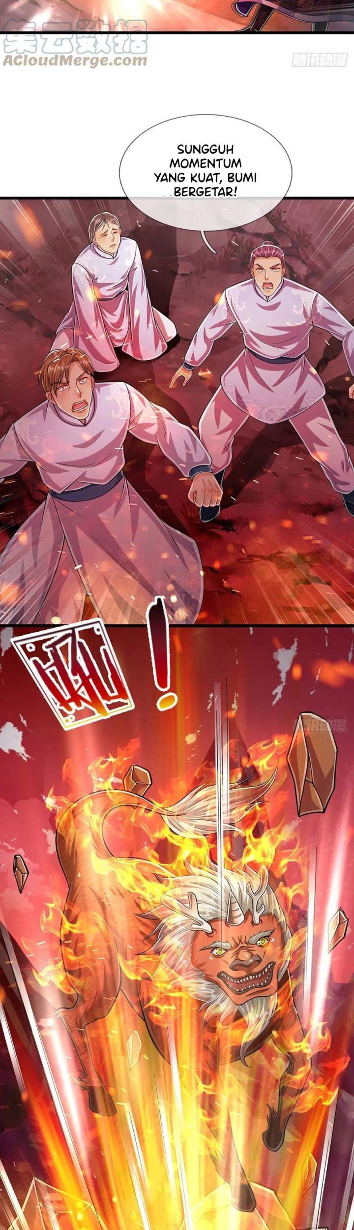 My Disciples All Over The World Chapter 163 Gambar 6