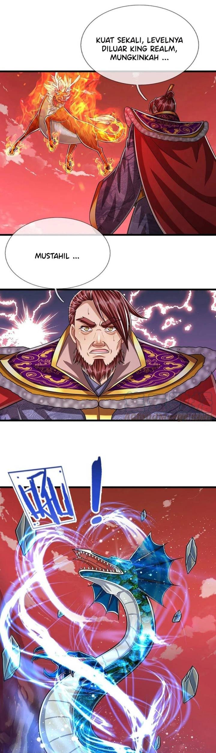 My Disciples All Over The World Chapter 163 Gambar 8