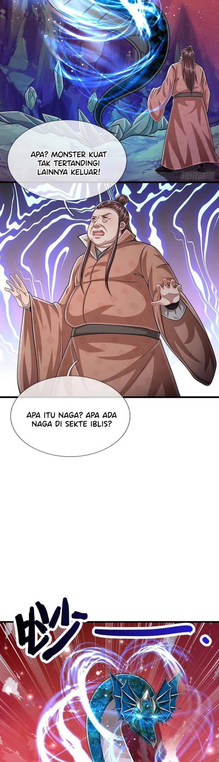 My Disciples All Over The World Chapter 163 Gambar 9