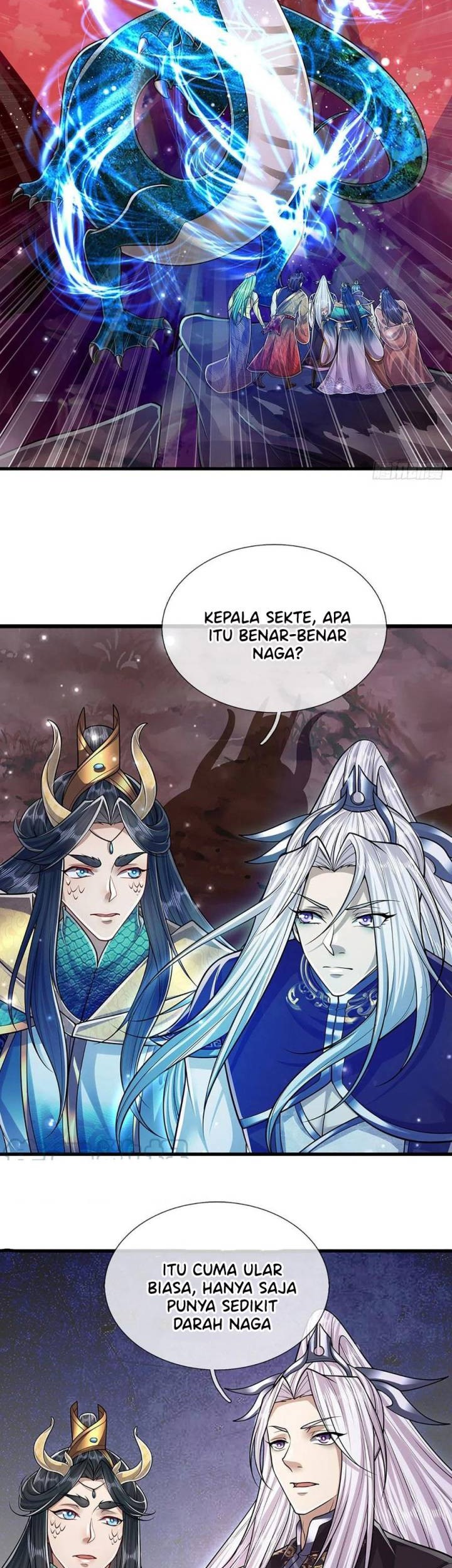My Disciples All Over The World Chapter 163 Gambar 10