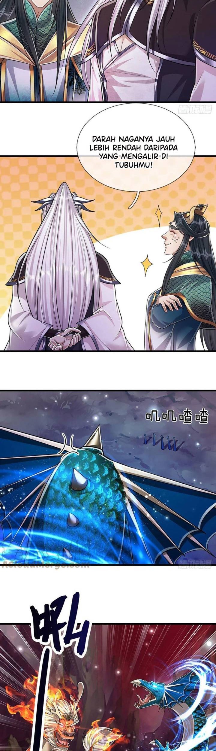 My Disciples All Over The World Chapter 163 Gambar 11