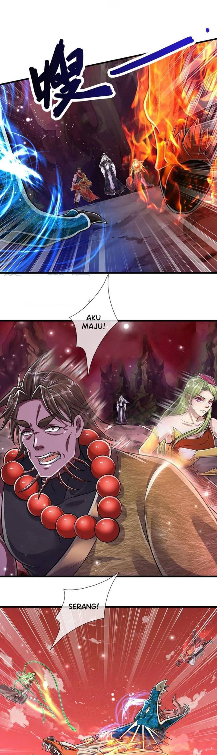 My Disciples All Over The World Chapter 163 Gambar 14