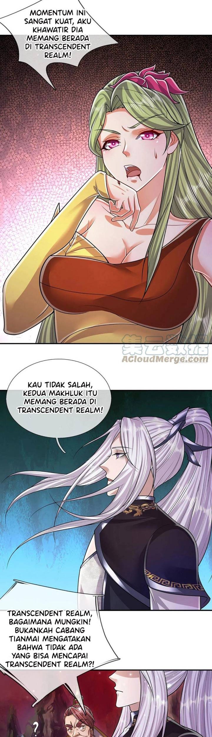 My Disciples All Over The World Chapter 163 Gambar 17