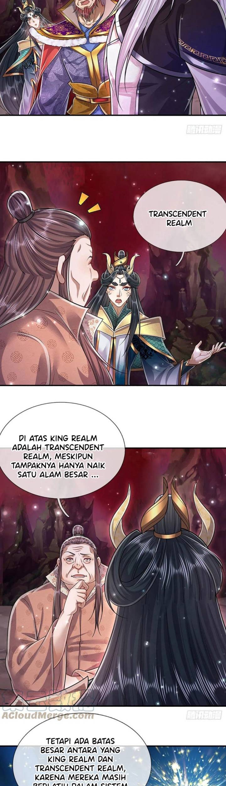 My Disciples All Over The World Chapter 163 Gambar 18