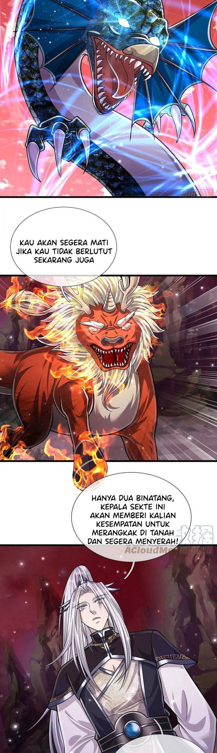 My Disciples All Over The World Chapter 163 Gambar 21
