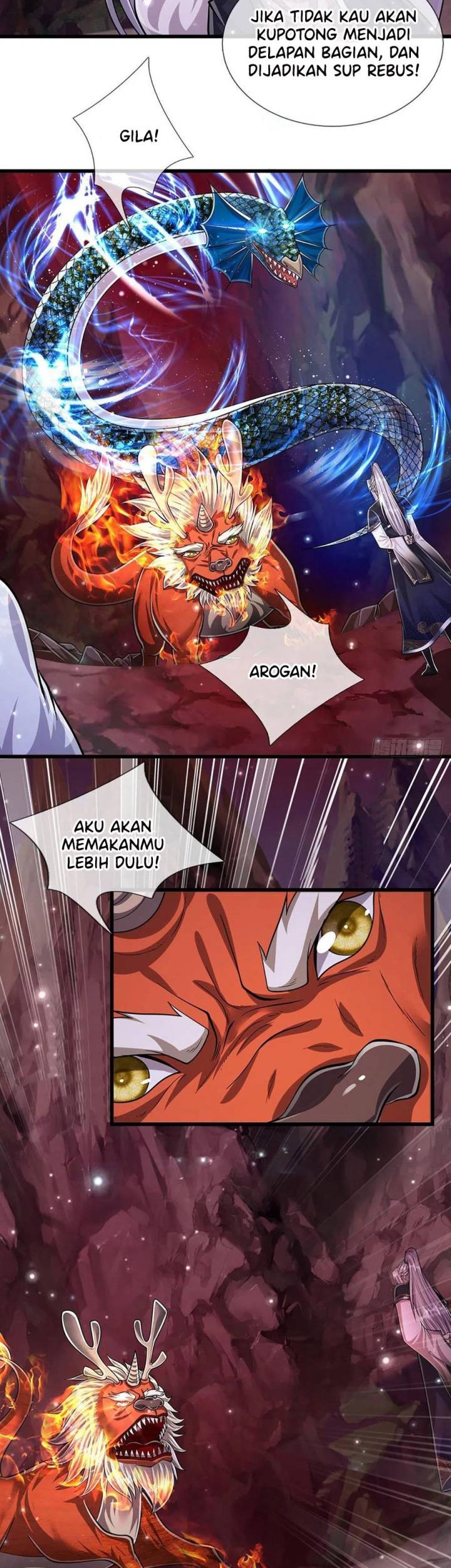 My Disciples All Over The World Chapter 163 Gambar 22