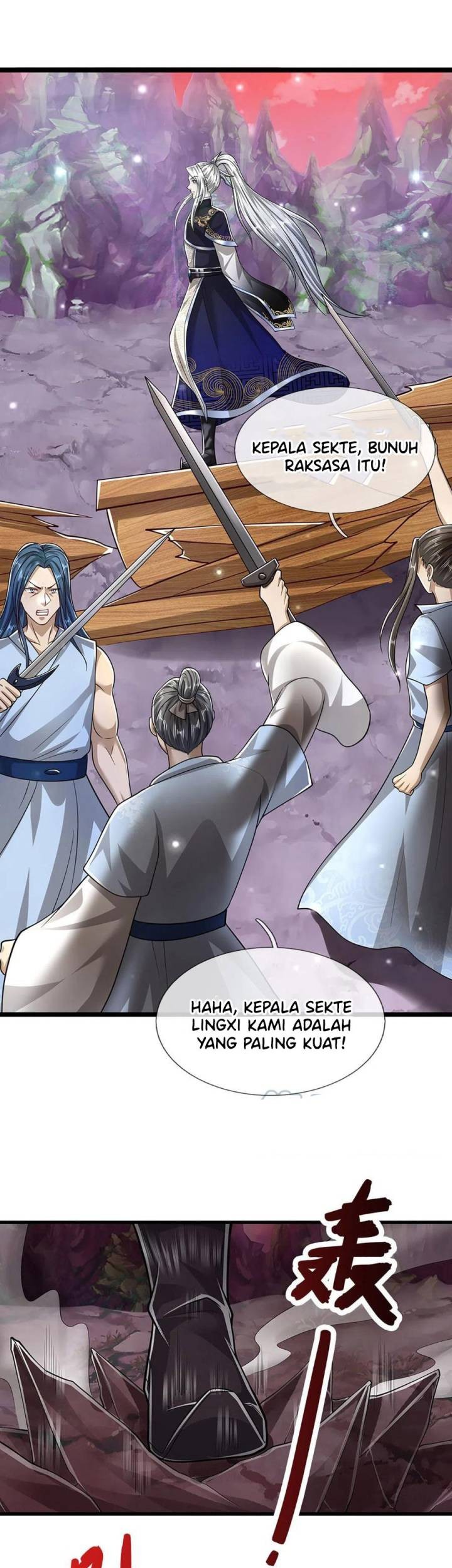 My Disciples All Over The World Chapter 162 Gambar 15