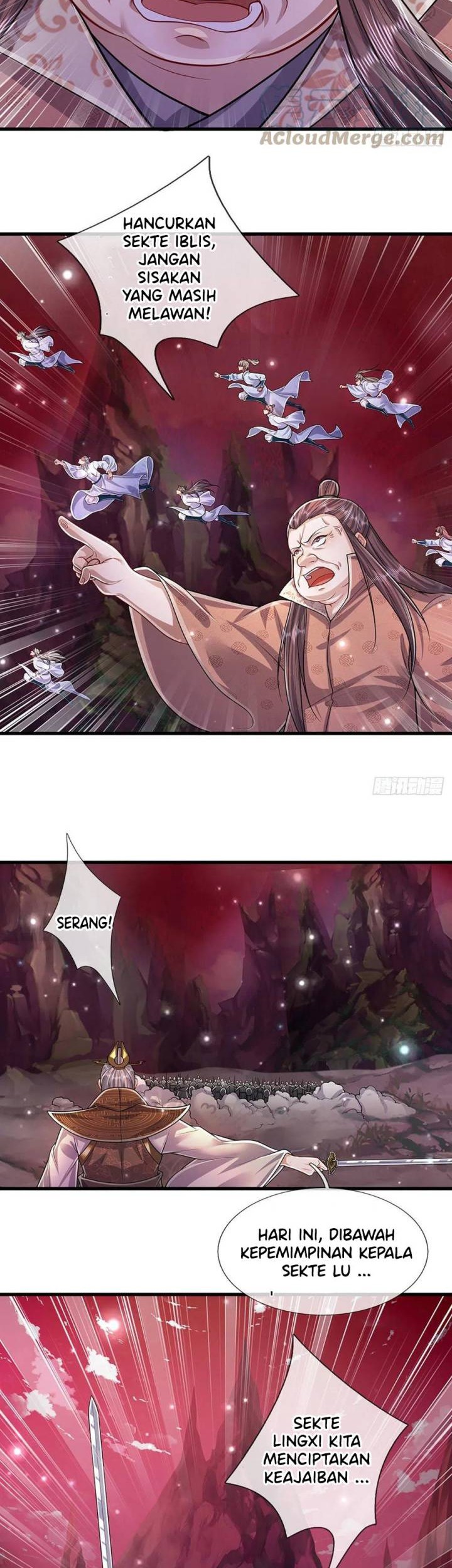 My Disciples All Over The World Chapter 162 Gambar 24