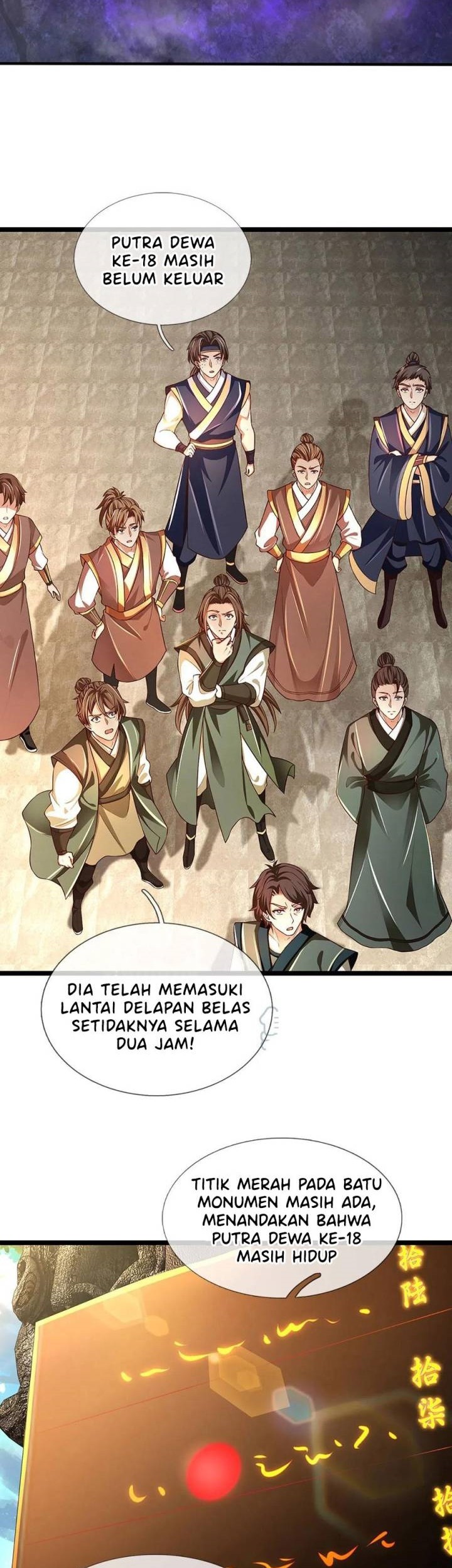 Star Sign In To Supreme Dantian Chapter 189 Gambar 27