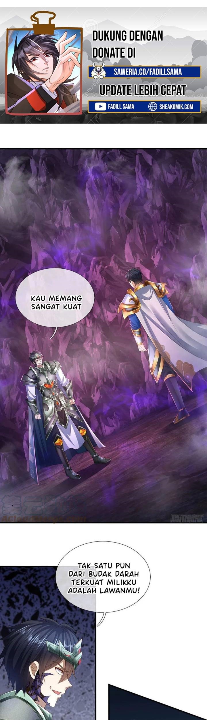 Baca Manhua Star Sign In To Supreme Dantian Chapter 189 Gambar 2