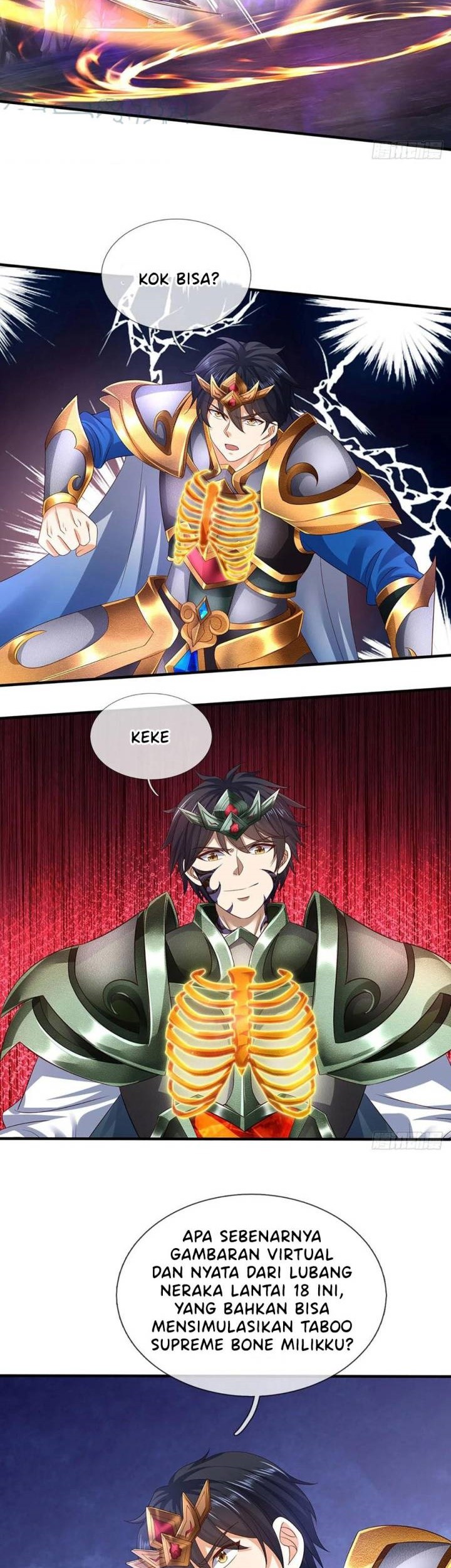 Star Sign In To Supreme Dantian Chapter 189 Gambar 14