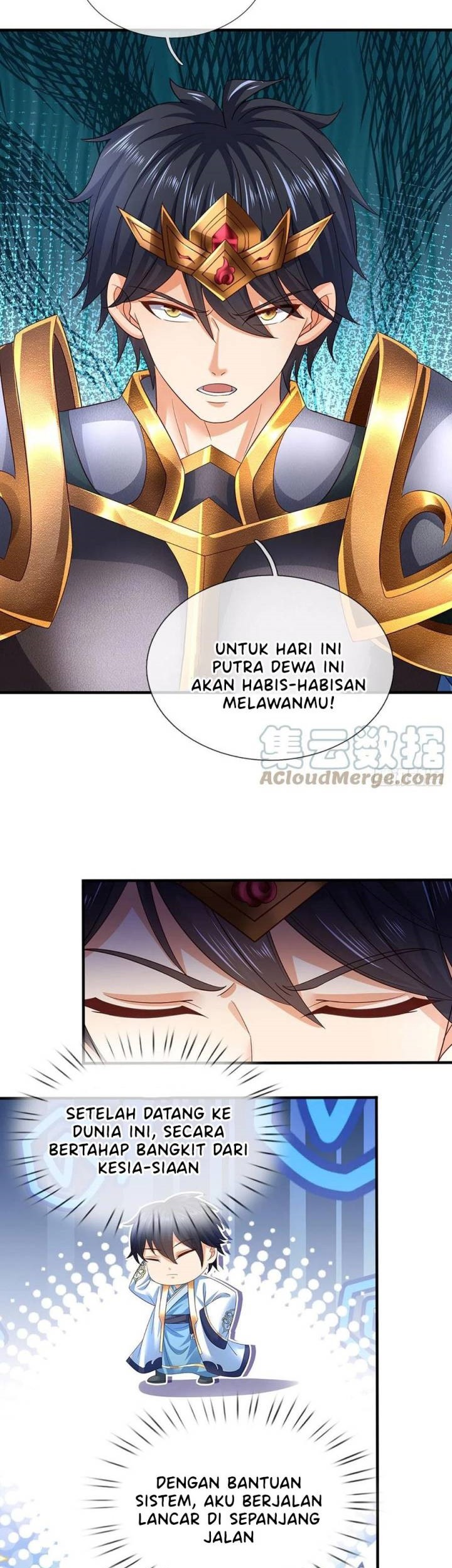 Star Sign In To Supreme Dantian Chapter 189 Gambar 18