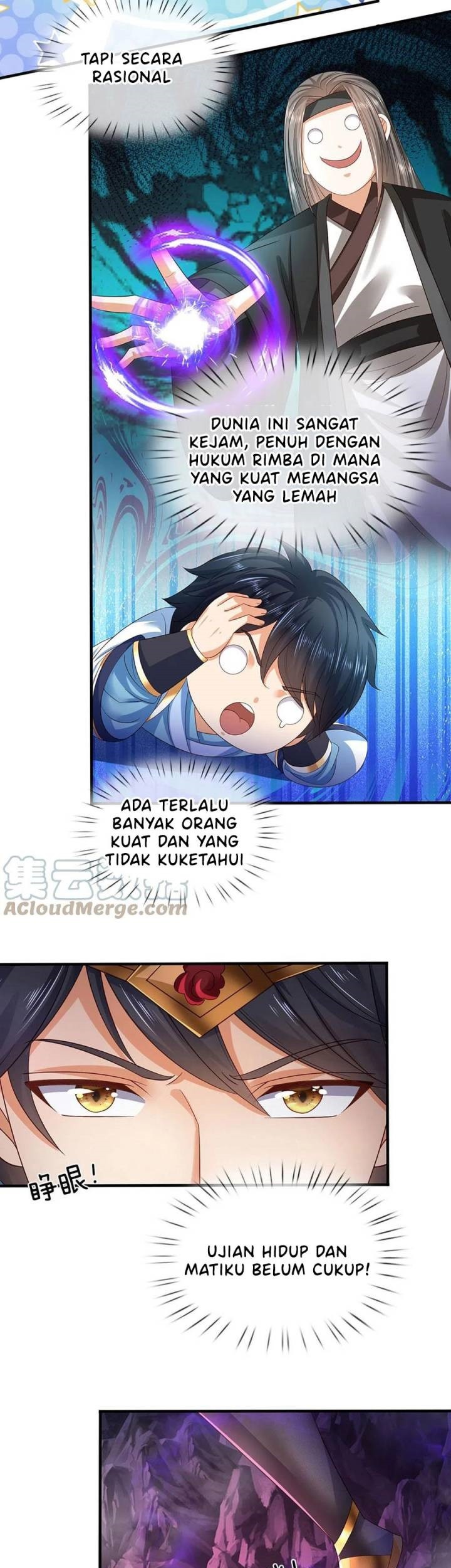Star Sign In To Supreme Dantian Chapter 189 Gambar 20