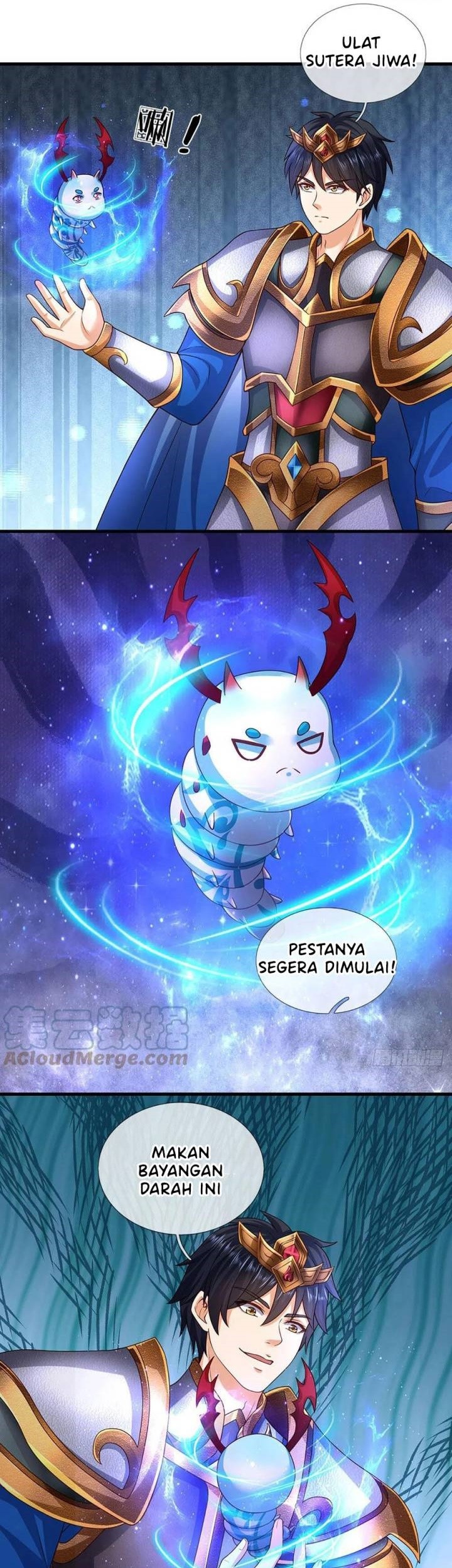 Star Sign In To Supreme Dantian Chapter 188 Gambar 25